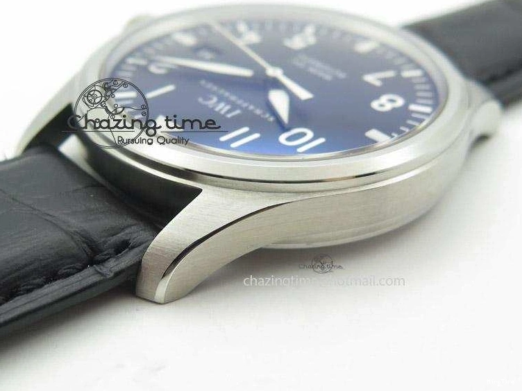 MIROTIME 0501 Mark XVI 1:1 Best Edition MK Maker SS Black Dial A2892 On Black Leather Strap Chic 7371